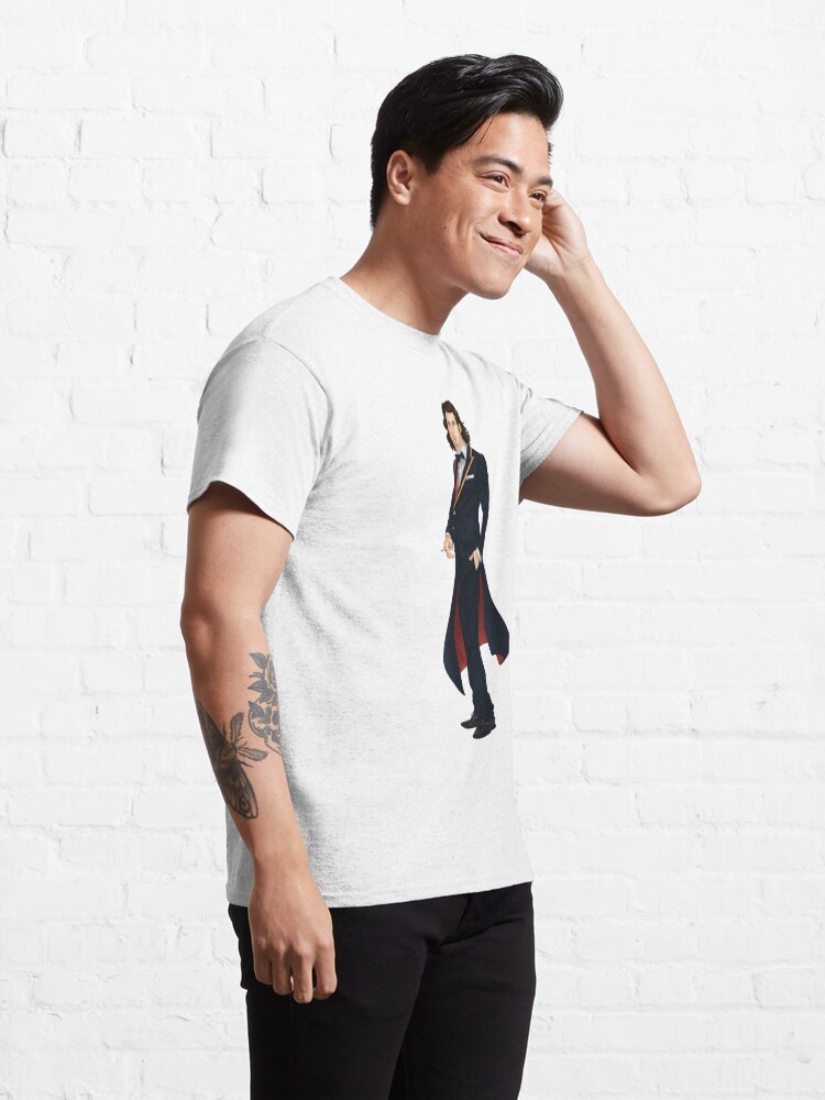 Alternate view of Fausto - Voyager Sorcerer of Alternatives Classic T-Shirt