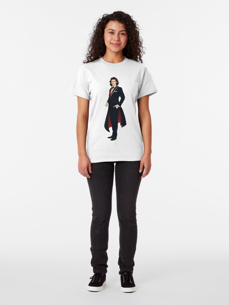 Alternate view of Fausto - Voyager Sorcerer of Alternatives Classic T-Shirt