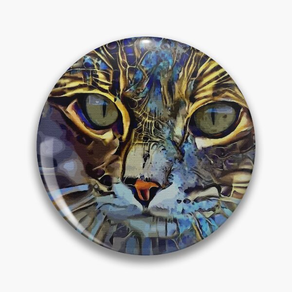 Item preview, Namo, cat, chat, cat, lea roche paintings designed and sold by L. ROCHE.