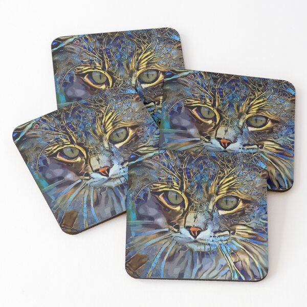 Item preview, Namo, cat, chat, cat, lea roche paintings designed and sold by L. ROCHE.