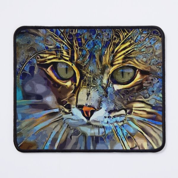 Item preview, Namo, cat, chat, cat, lea roche paintings designed and sold by L. ROCHE.