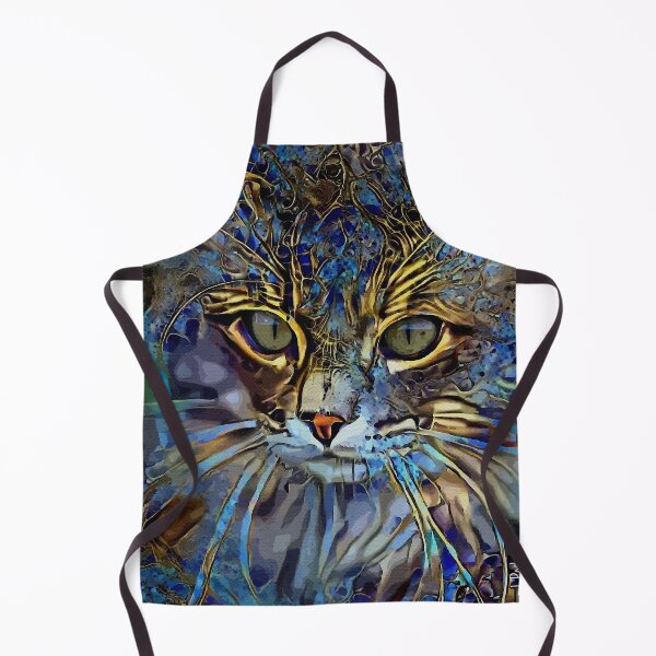 Item preview, Namo, cat, chat, cat, lea roche paintings designed and sold by L. ROCHE.