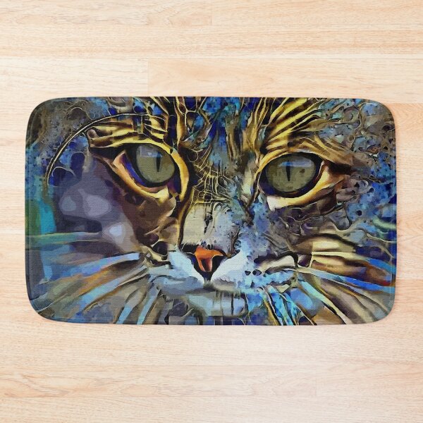 Item preview, Namo, cat, chat, cat, lea roche paintings designed and sold by L. ROCHE.