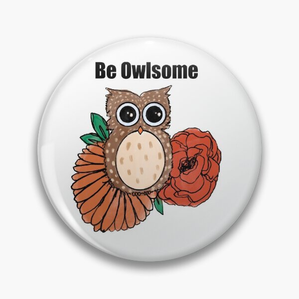 Item preview, Be owlsome designed and sold by natz162.