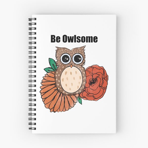 Item preview, Be owlsome designed and sold by natz162.