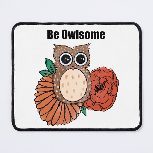 Item preview, Be owlsome designed and sold by natz162.