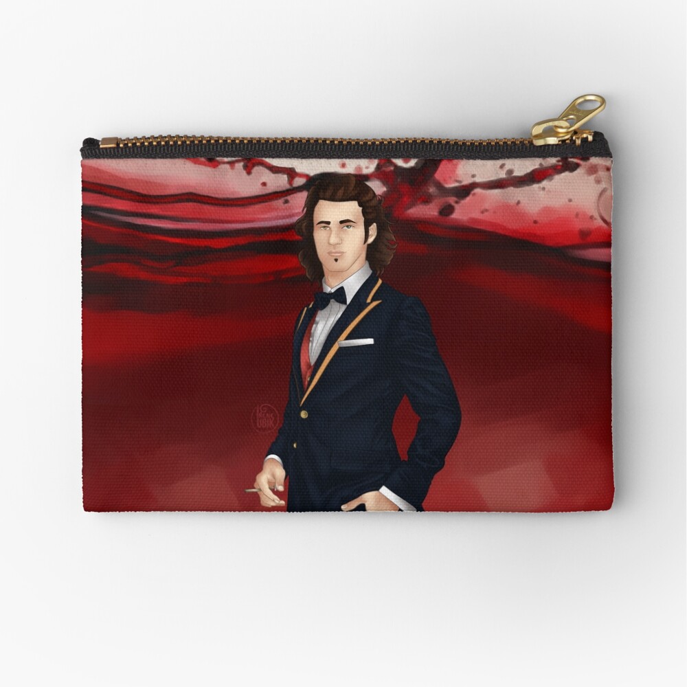 Fausto - Voyager Sorcerer of Alternatives Zipper Pouch