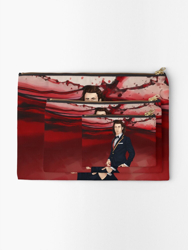 Alternate view of Fausto - Voyager Sorcerer of Alternatives Zipper Pouch