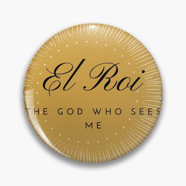 Item preview, El Roi “The God who sees me”  designed and sold by BurgessFamily.