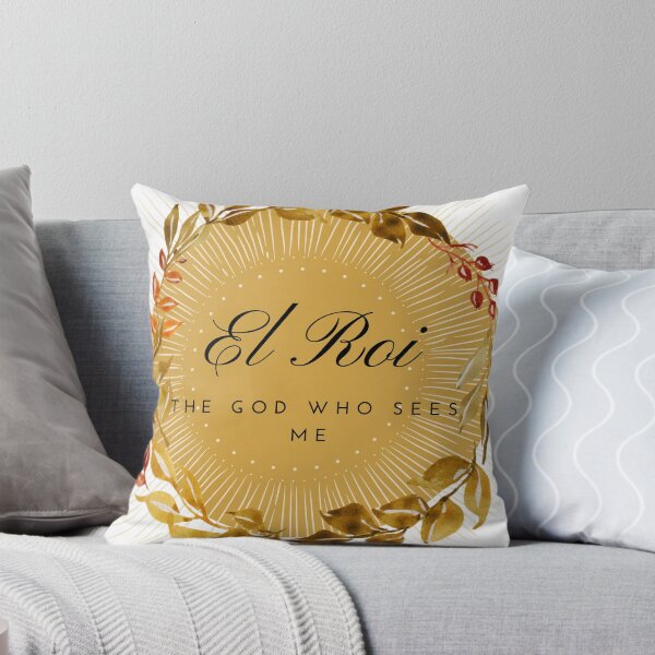 Item preview, El Roi “The God who sees me”  designed and sold by BurgessFamily.