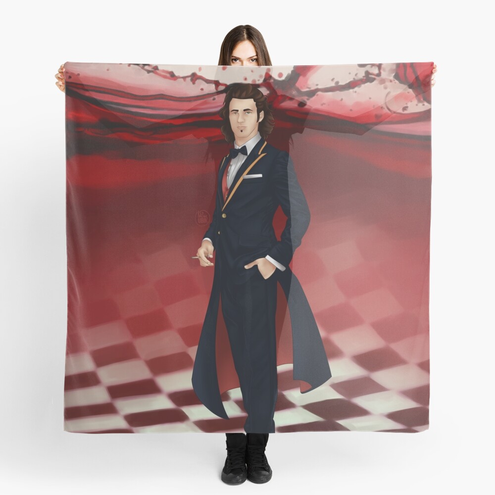 Fausto - Voyager Sorcerer of Alternatives Scarf