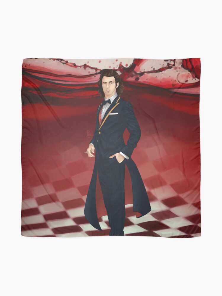 Alternate view of Fausto - Voyager Sorcerer of Alternatives Scarf