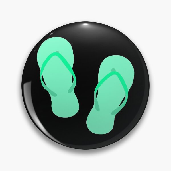 Item preview, Green sandals designed and sold by oko-designs.