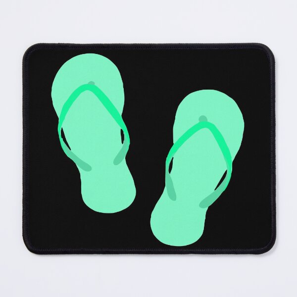 Item preview, Green sandals designed and sold by oko-designs.