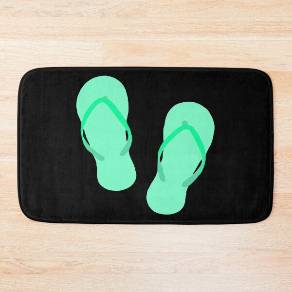 Item preview, Green sandals designed and sold by oko-designs.
