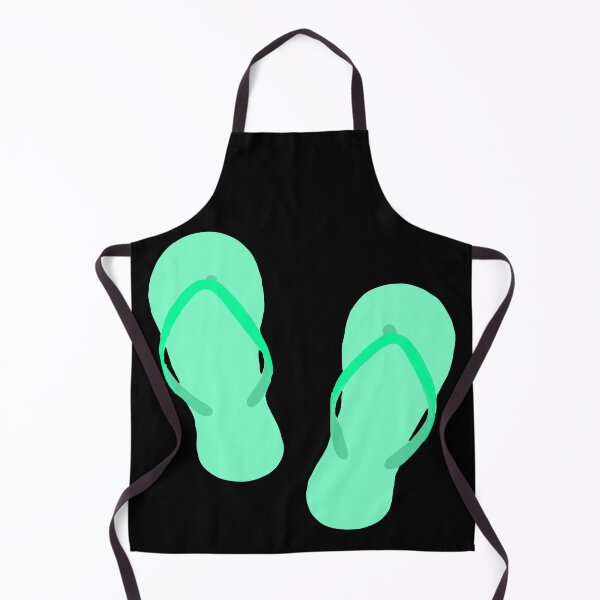 Item preview, Green sandals designed and sold by oko-designs.