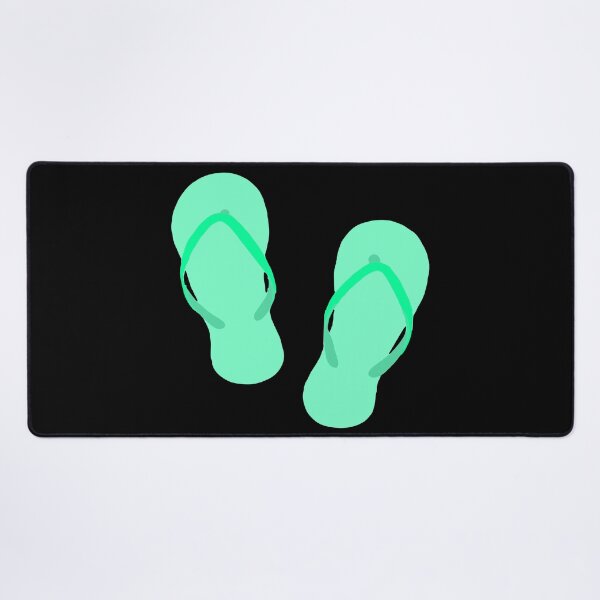 Item preview, Green sandals designed and sold by oko-designs.