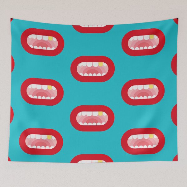 Item preview, GOLD TOOTH MASK designed and sold by bembureda.