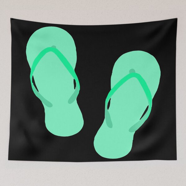 Item preview, Green sandals designed and sold by oko-designs.