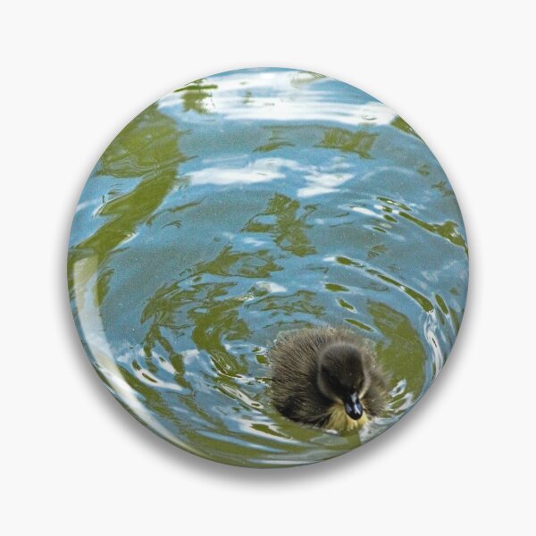 Item preview, Mallard Ducks Duckling Swimming designed and sold by worldways.
