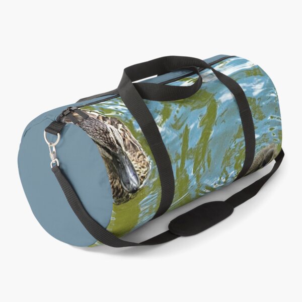 Item preview, Mallard Ducks Duckling Swimming designed and sold by worldways.