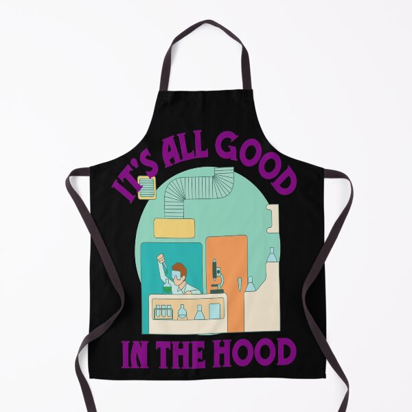 Item preview, ITS ALL GOOD IN THE HOOD(2) FUNNY MEDICAL LAB SCIENTIST  Microbiology designed and sold by Hippiesole.