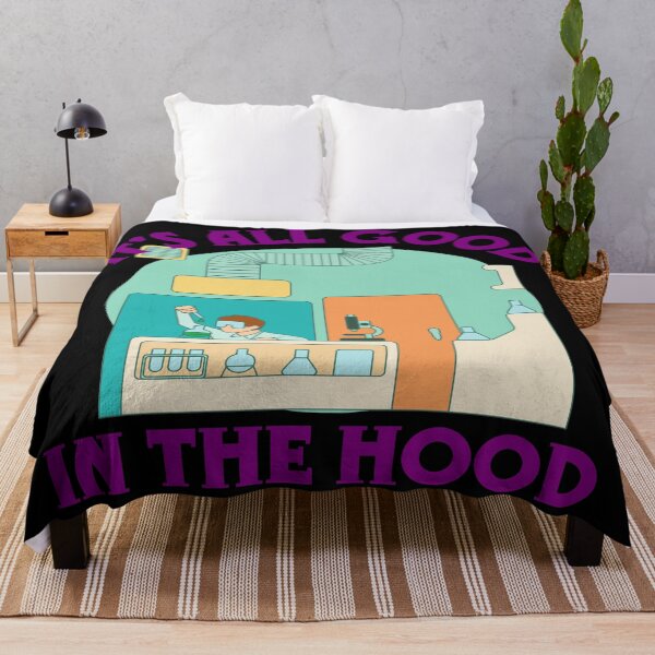 Item preview, ITS ALL GOOD IN THE HOOD(2) FUNNY MEDICAL LAB SCIENTIST  Microbiology designed and sold by Hippiesole.