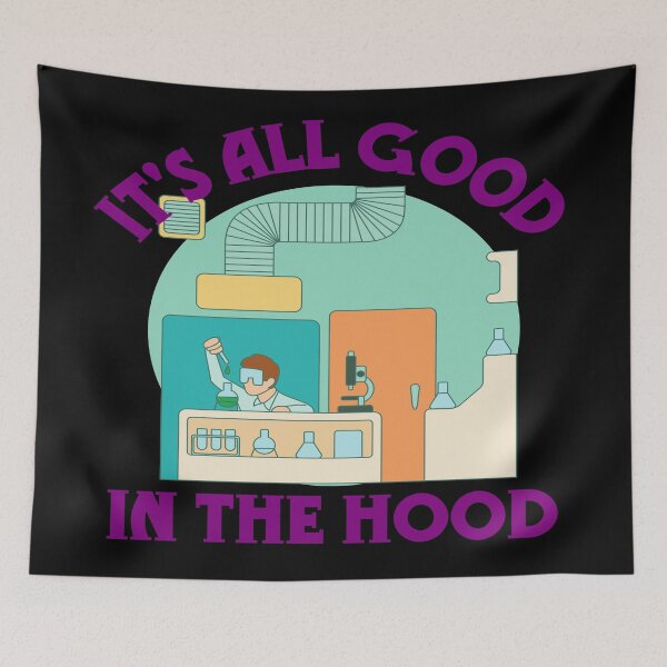 Item preview, ITS ALL GOOD IN THE HOOD(2) FUNNY MEDICAL LAB SCIENTIST  Microbiology designed and sold by Hippiesole.