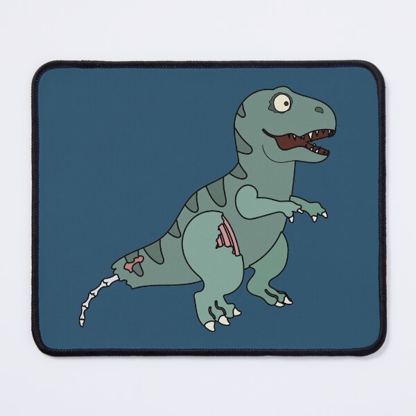 Item preview, Cute Zombie T-Rex Dinosaur // Funny Halloween Animals designed and sold by SLAG-Creative.