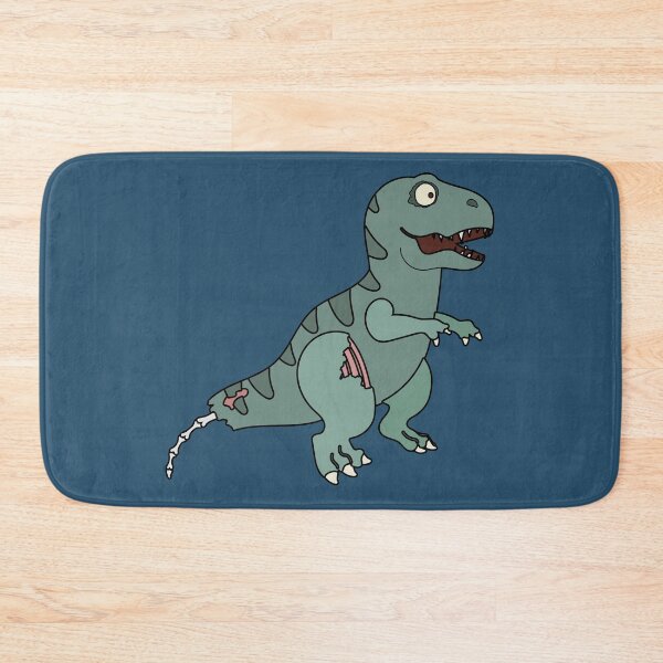Item preview, Cute Zombie T-Rex Dinosaur // Funny Halloween Animals designed and sold by SLAG-Creative.