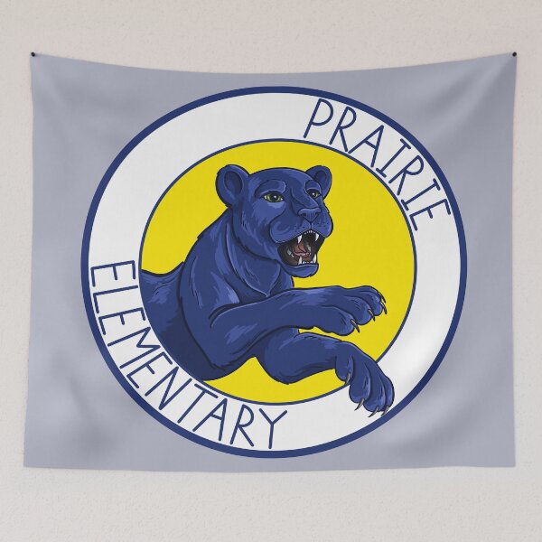 Item preview, Yelm Prairie Elementary Logo designed and sold by Bethanydraws.