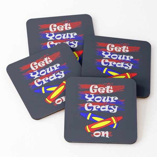 Item preview, Get Your Cray On Cute Gift for Kindergarten Teachers designed and sold by TrndSttr.