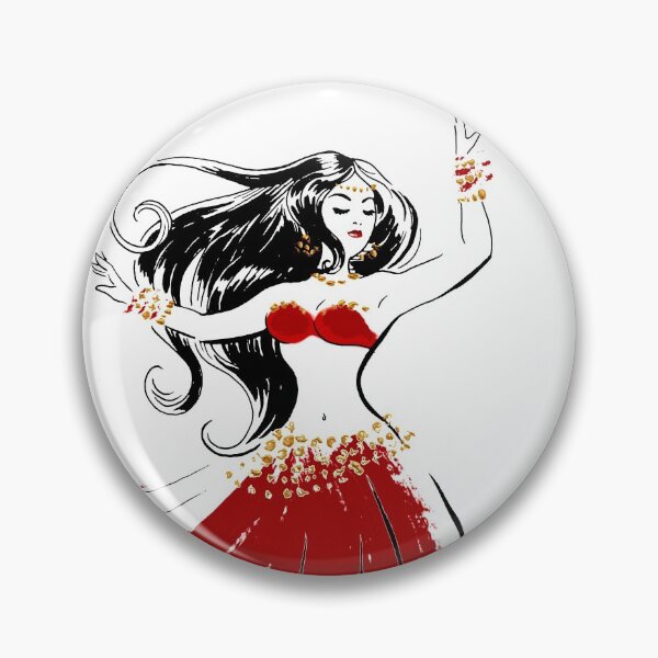 Item preview, Bellydancer designed and sold by Anna R. Carrino.