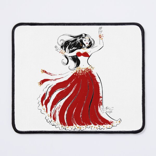 Item preview, Bellydancer designed and sold by Anna R. Carrino.