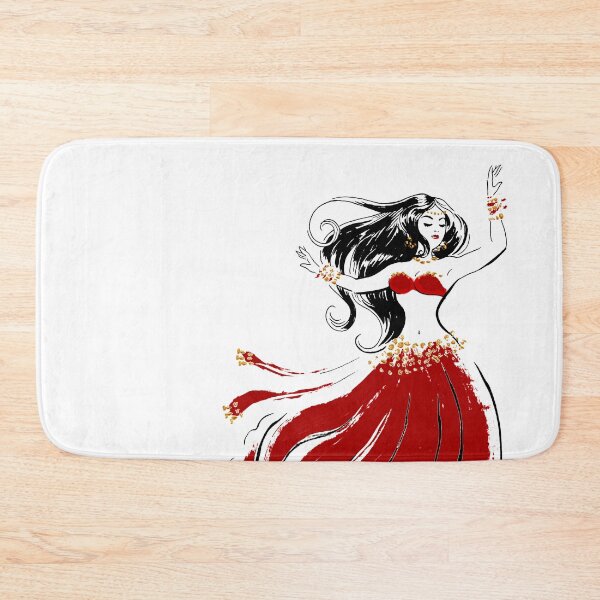 Item preview, Bellydancer designed and sold by Anna R. Carrino.