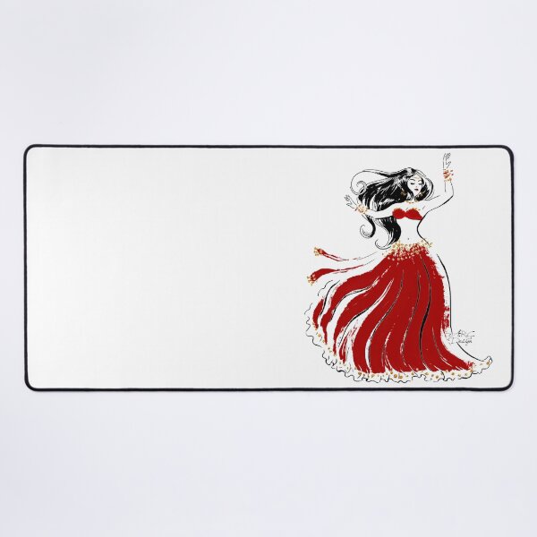 Item preview, Bellydancer designed and sold by Anna R. Carrino.