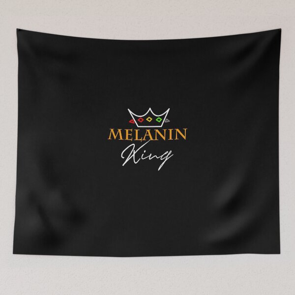 Item preview, Melanin King designed and sold by AW2 Designs.