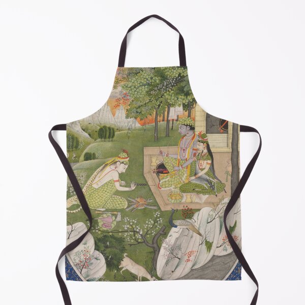 Item preview, Rama, Sita and Lakshmana in the Forest designed and sold by HinduArtGallery.