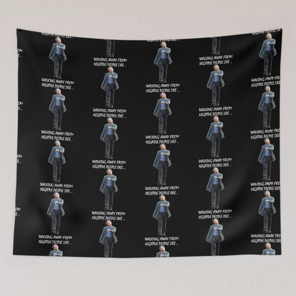 Item preview, FUNNY Avoid Negative People Meme Costume Black GIFT designed and sold by KiraSpace.