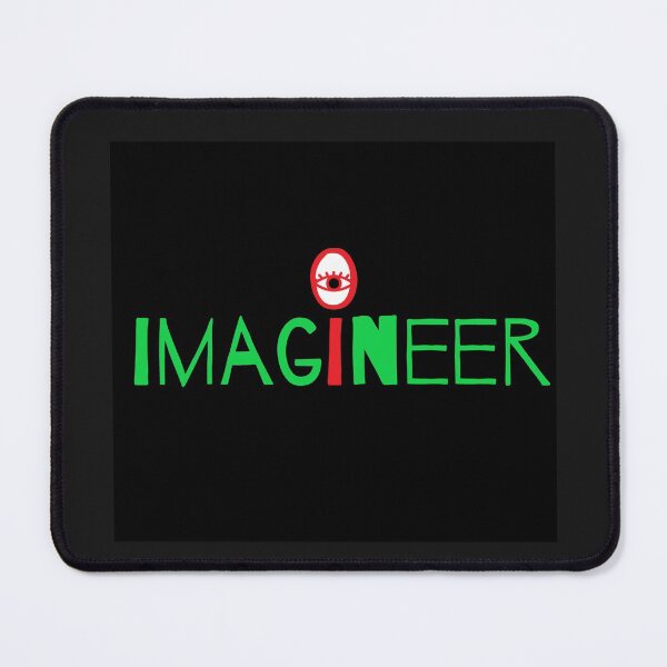 Item preview, S.O.I.L Signs: Imagineer Green with Red Eye 4500 p3d designed and sold by TheSignsofSOIL.