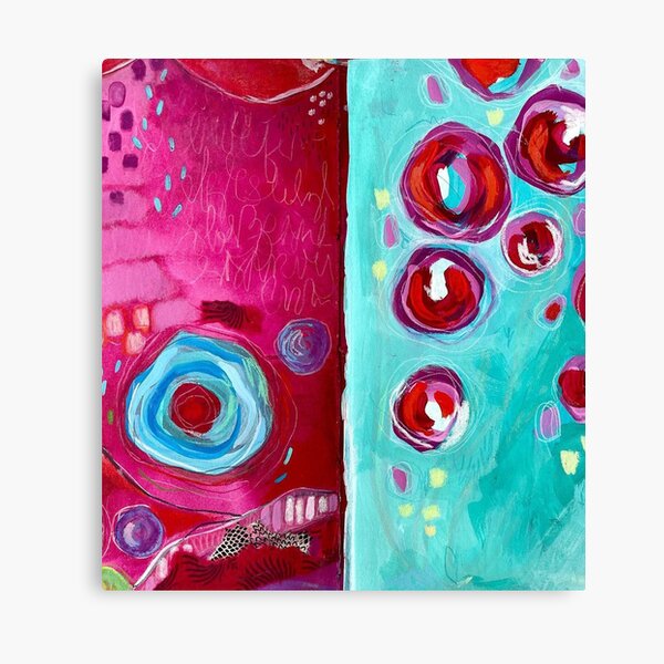 Vista previa del artículo con la obra «flores», diseñado y vendido por SophiaMrt.
