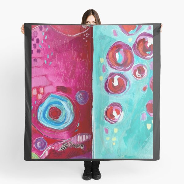 flowers Scarf
