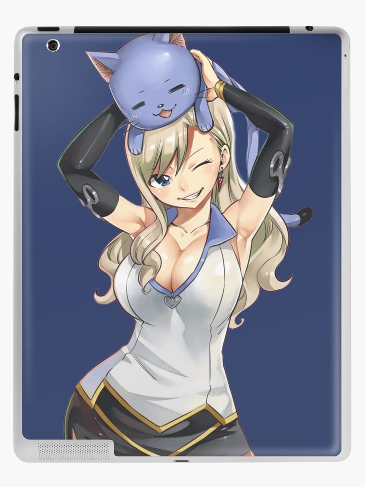 Edens Zero - Rebecca and Happy iPad Case & Skin for Sale by