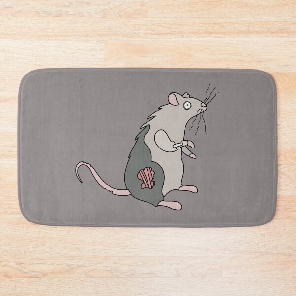 Item preview, Cute Zombie Rat // Funny Halloween Animals designed and sold by SLAG-Creative.