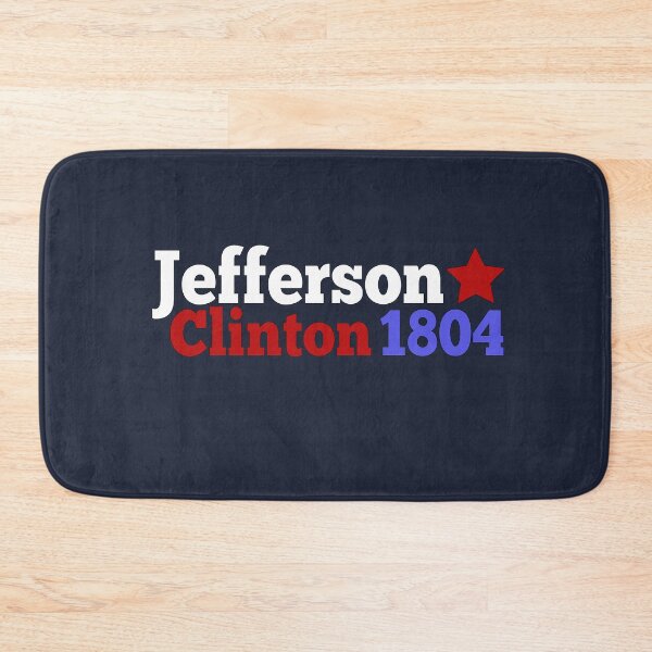 Item preview, Thomas Jefferson & George Clinton 1804 Presidential Election Campaign designed and sold by TrndSttr.