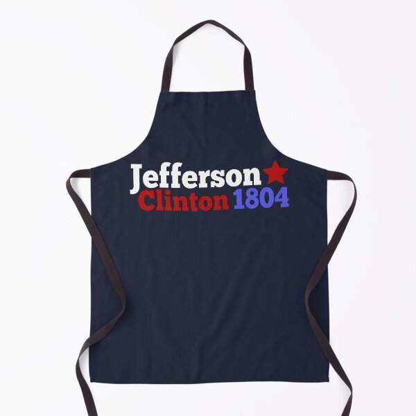 Item preview, Thomas Jefferson & George Clinton 1804 Presidential Election Campaign designed and sold by TrndSttr.