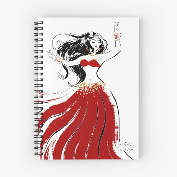 Aperçu de l'œuvre Danseuse orientale créée et vendue par Anna R. Carrino.