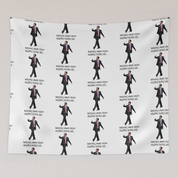 Item preview, FUNNY Avoid Negative People Meme Costume Black GIFT designed and sold by KiraSpace.