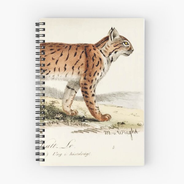 Item preview, Felis Cervaria (1832 - 1840) designed and sold by arcane-snake.