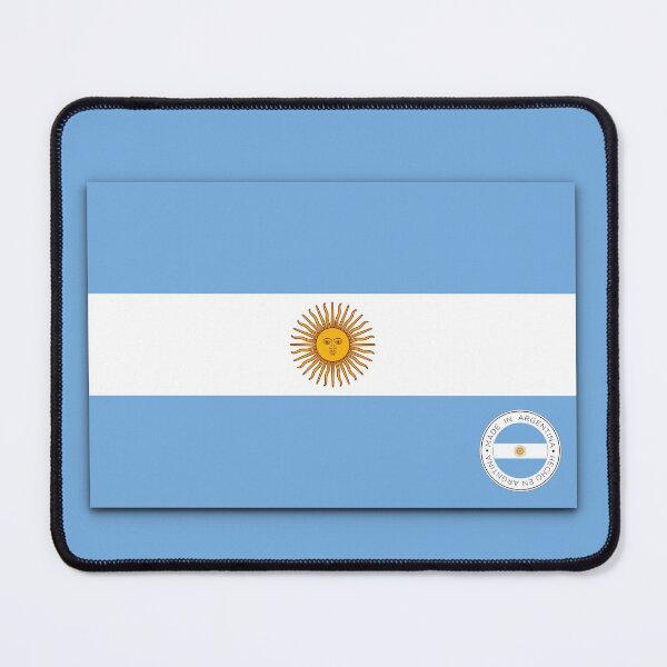 Item preview, Argentina Flag Sticker Pack with Heart and Made in Argentina designed and sold by infinitetango.